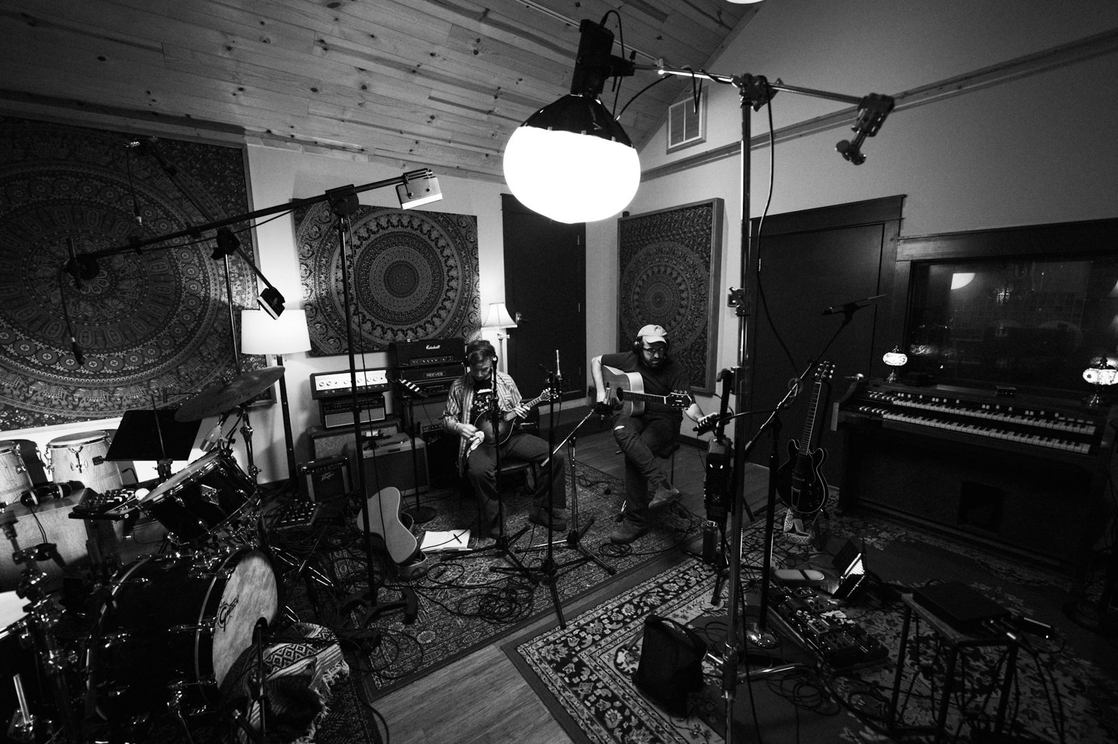 The live room at Pentavirate Studios, Nashville