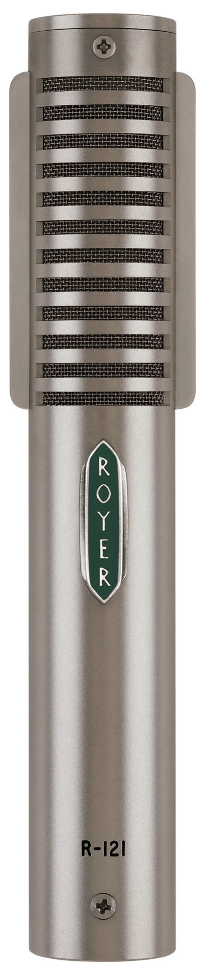 Royer R-121 ribbon microphone, full length