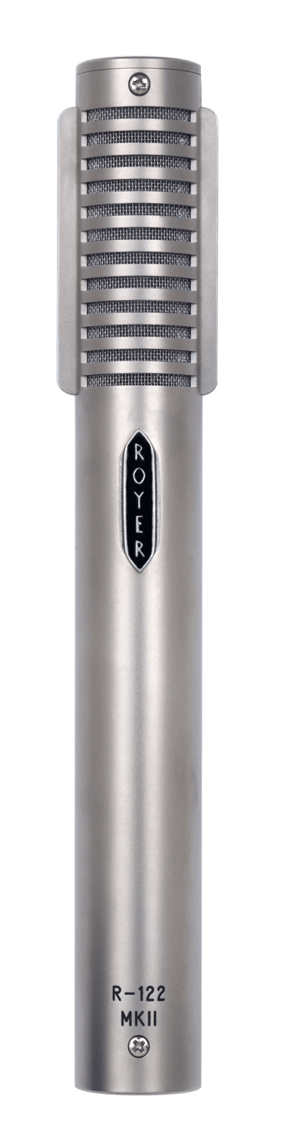 Royer R-122 MKII ribbon microphone, full length