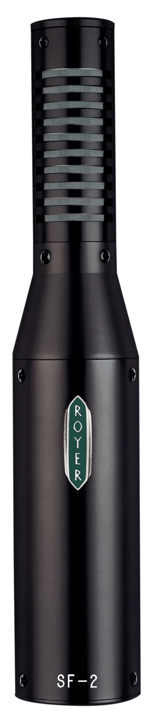 The Royer SF-2 active ribbon microphone, full length