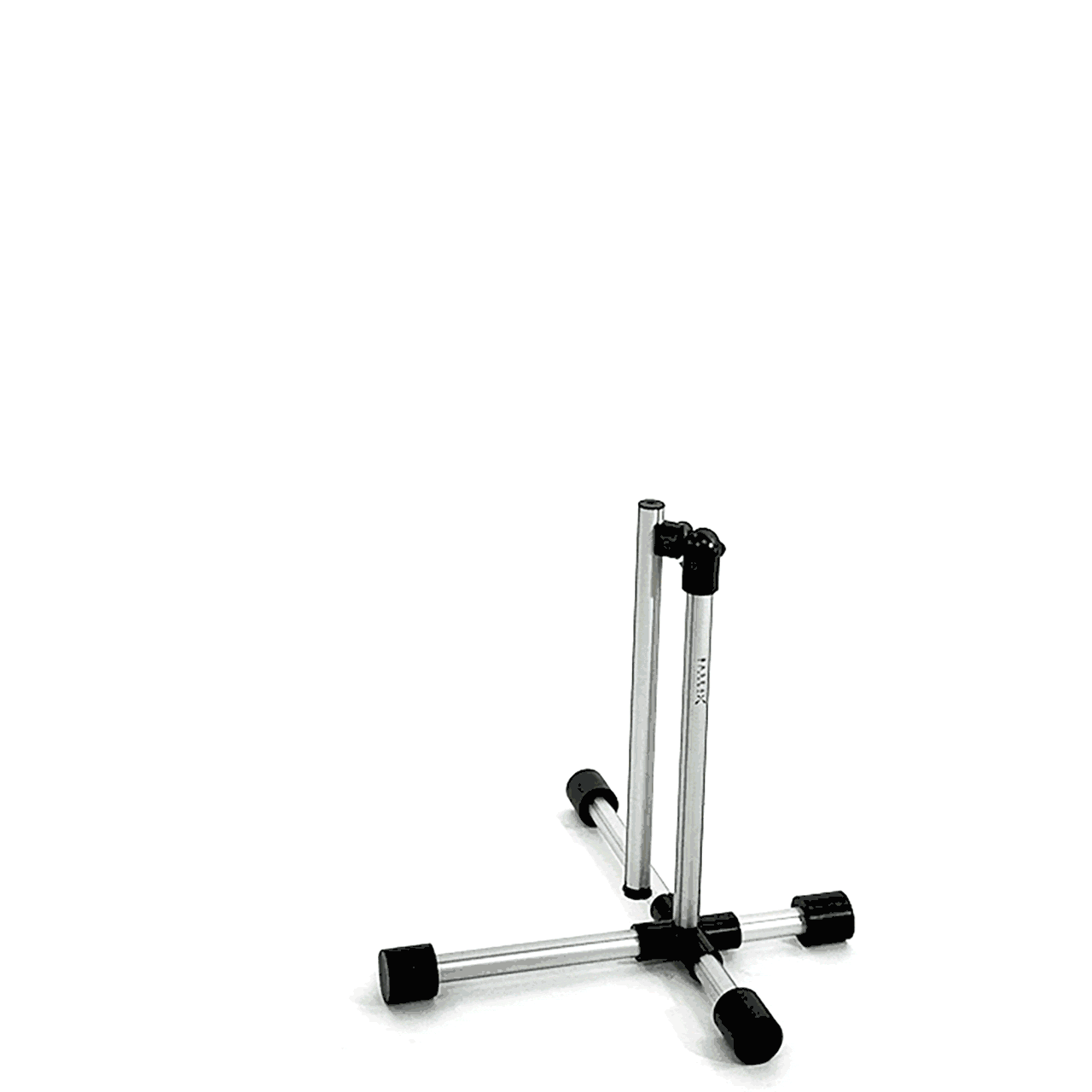 Base4 Stands Shorty mic stand being set up