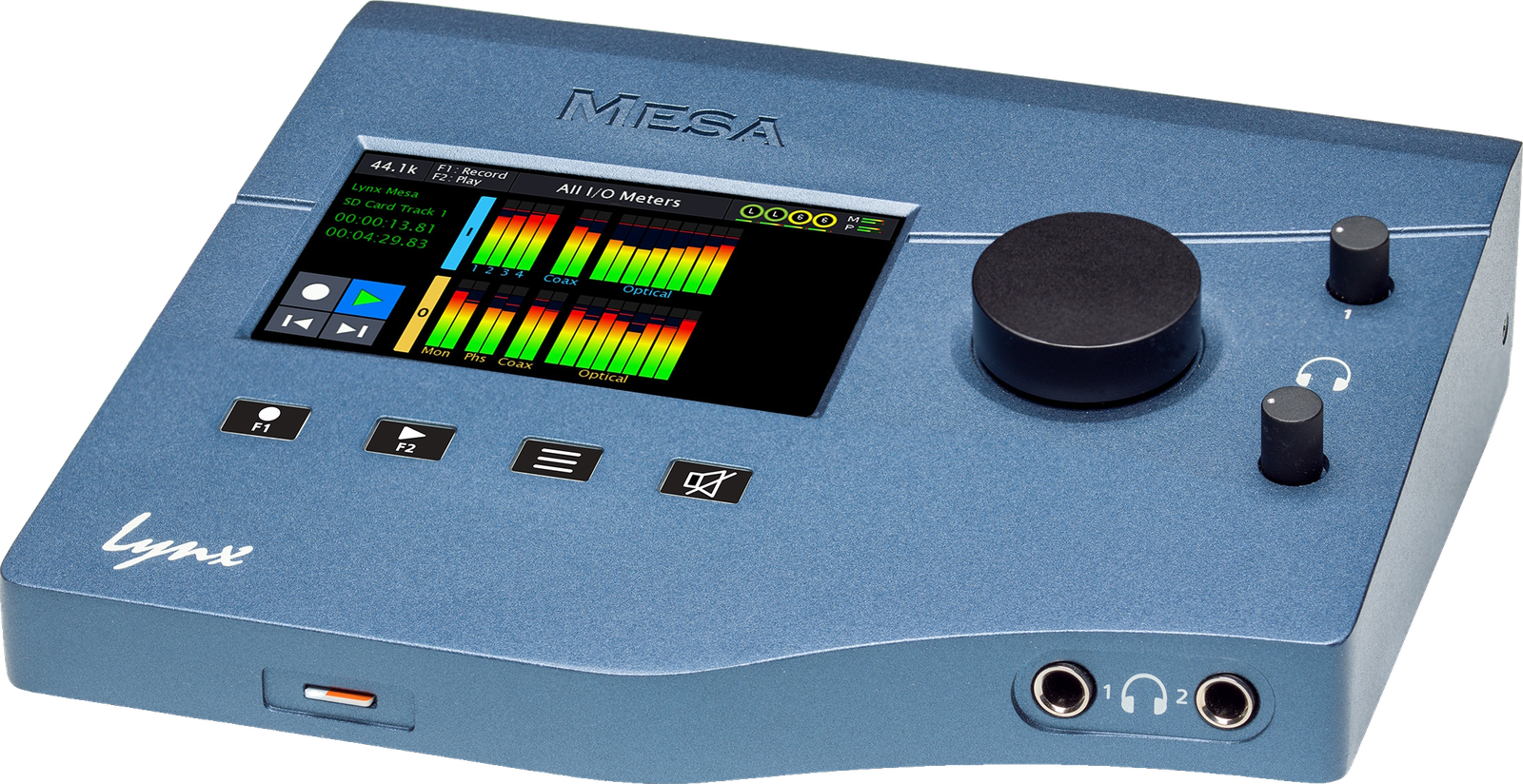 Lynx Mesa desktop converter and SD card recorder