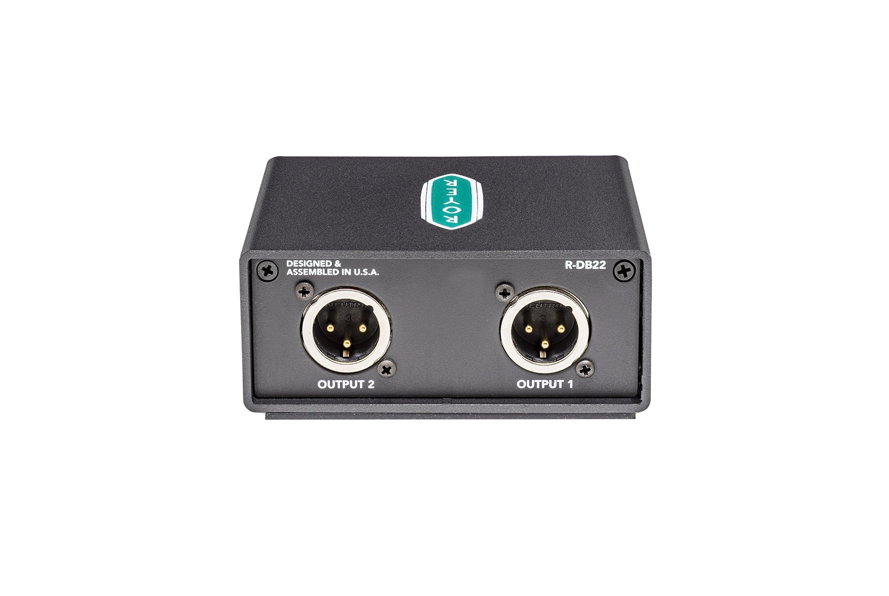 dBooster2 rear panel