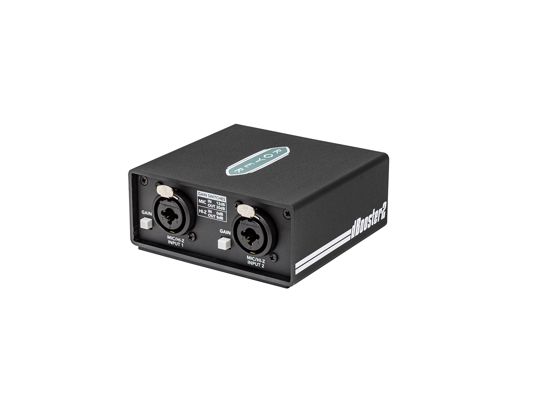Royer Labs Announces dBooster2 Two-Channel Signal Booster & DI