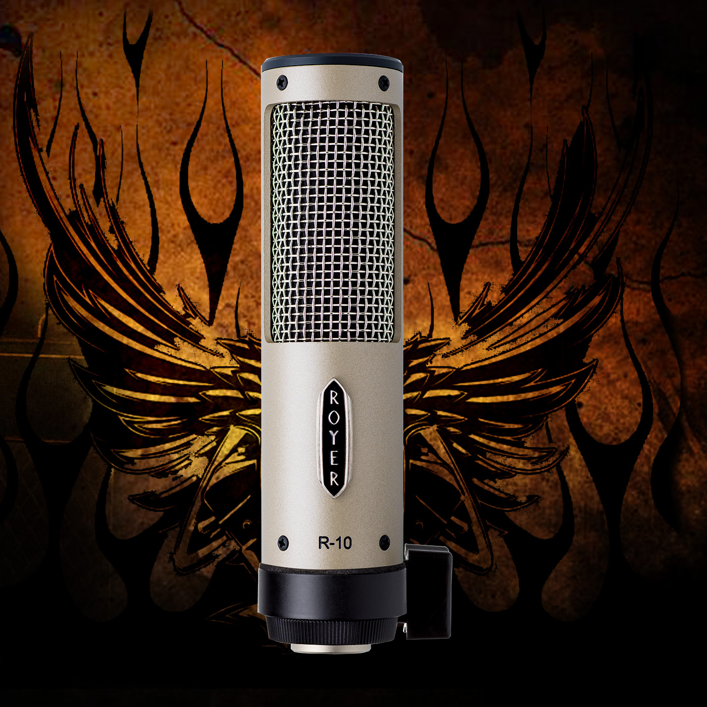 Royer Labs Celebrates 25th Anniversary with the Introduction of the R-10 “Hot Rod” 25th Anniversary Microphone
