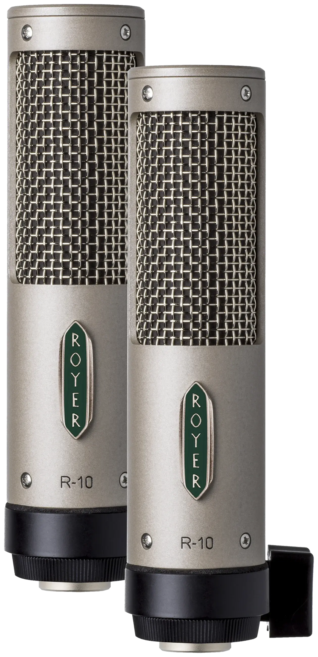 Royer R-10 ribbon microphones, matched pair