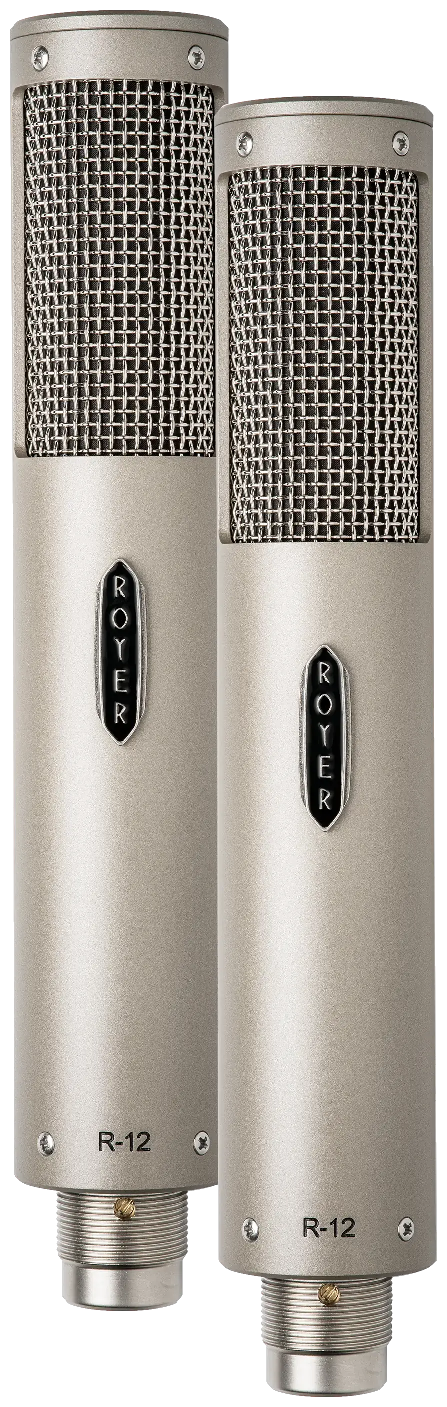 Royer R-12 ribbon microphones, matched pair