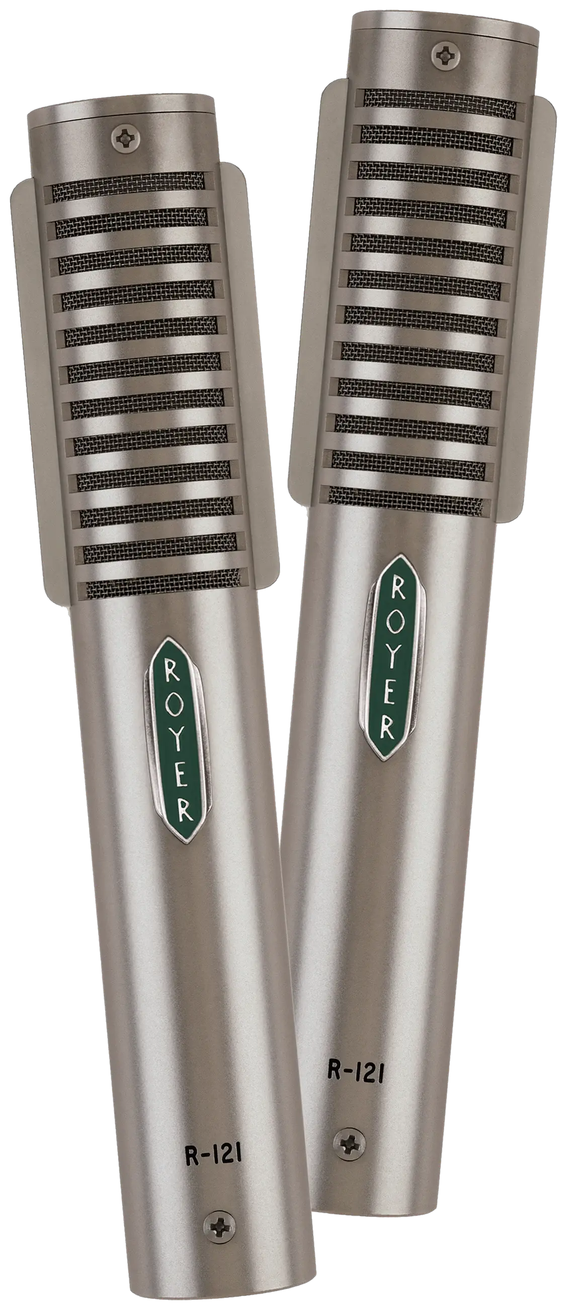 Royer R-121 ribbon microphones, matched pair
