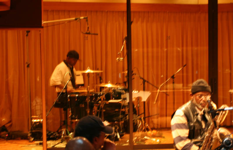 Second view of the SF-12 drum overhead on a Dirty Dozen session